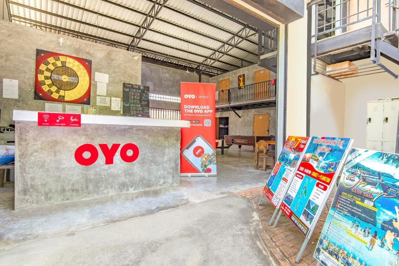 Oyo 585 Freedom Hostel @ Phi Phi Eksteriør bilde