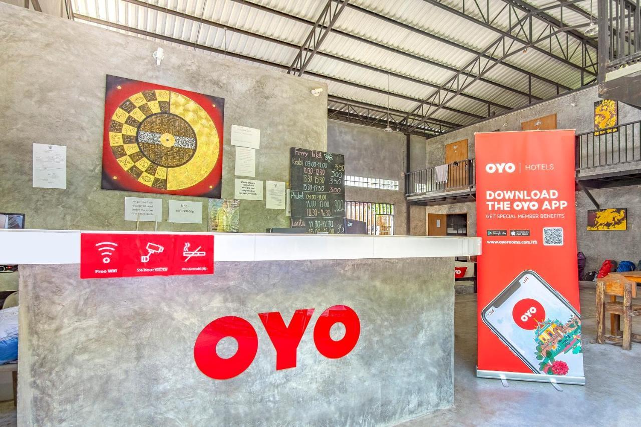 Oyo 585 Freedom Hostel @ Phi Phi Eksteriør bilde